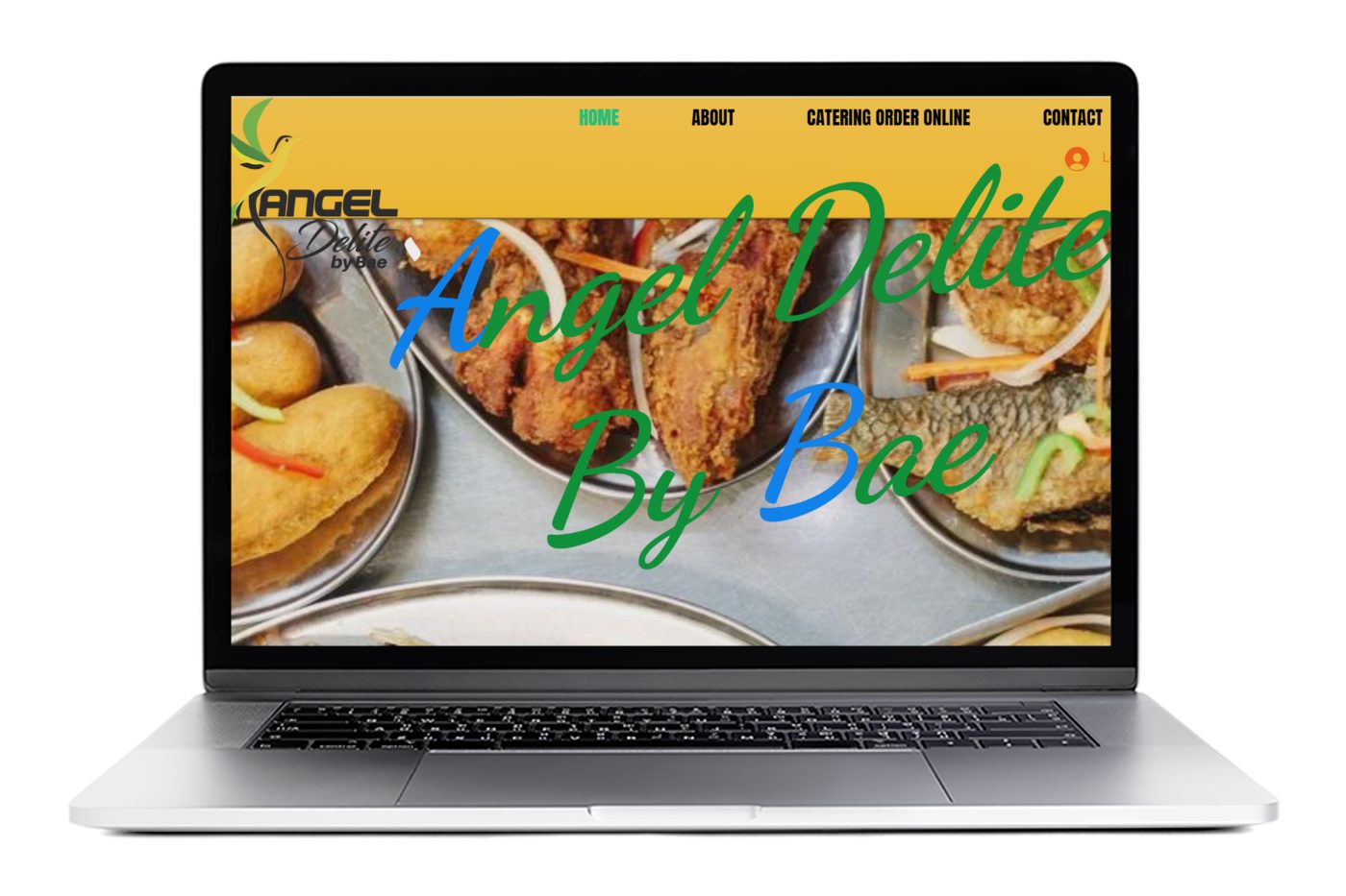 Angel Delite website project by Marketing Cognitive