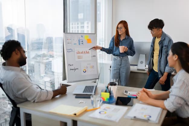 Team working together